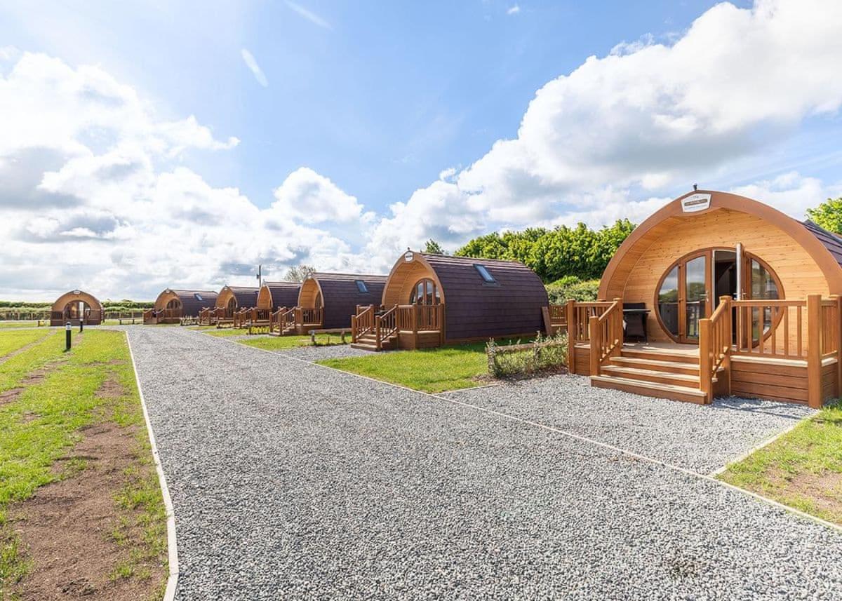 High Farm Holiday Park Routh Kültér fotó