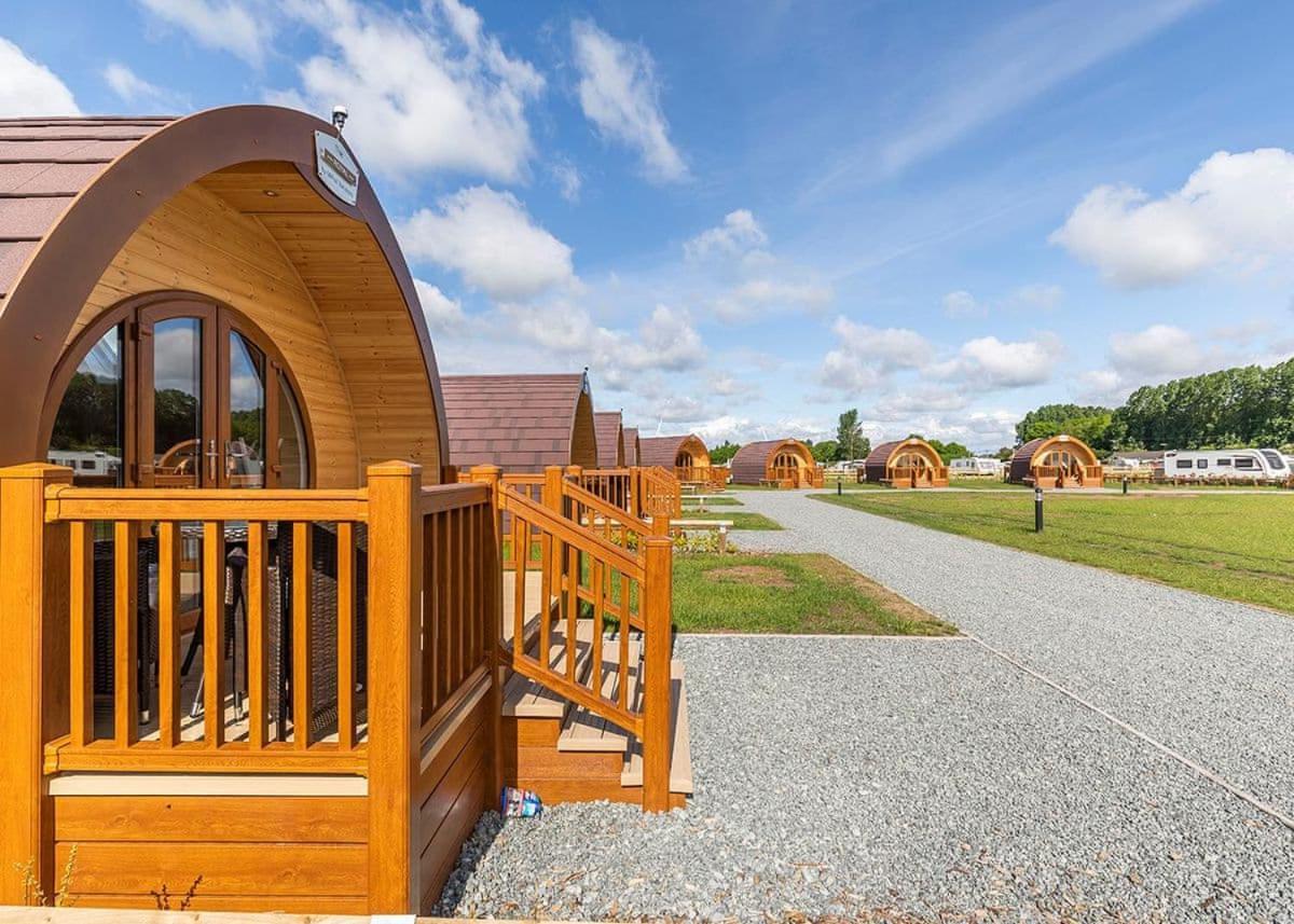 High Farm Holiday Park Routh Kültér fotó