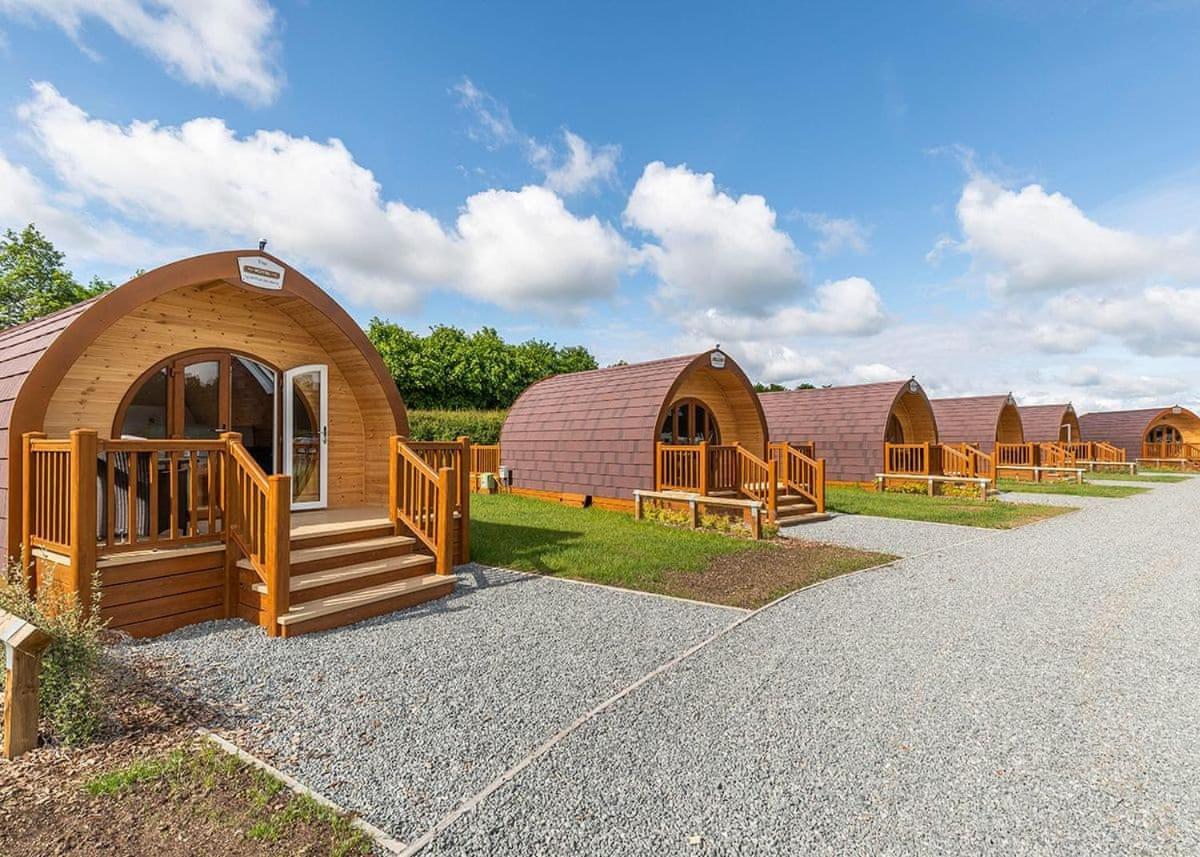 High Farm Holiday Park Routh Kültér fotó