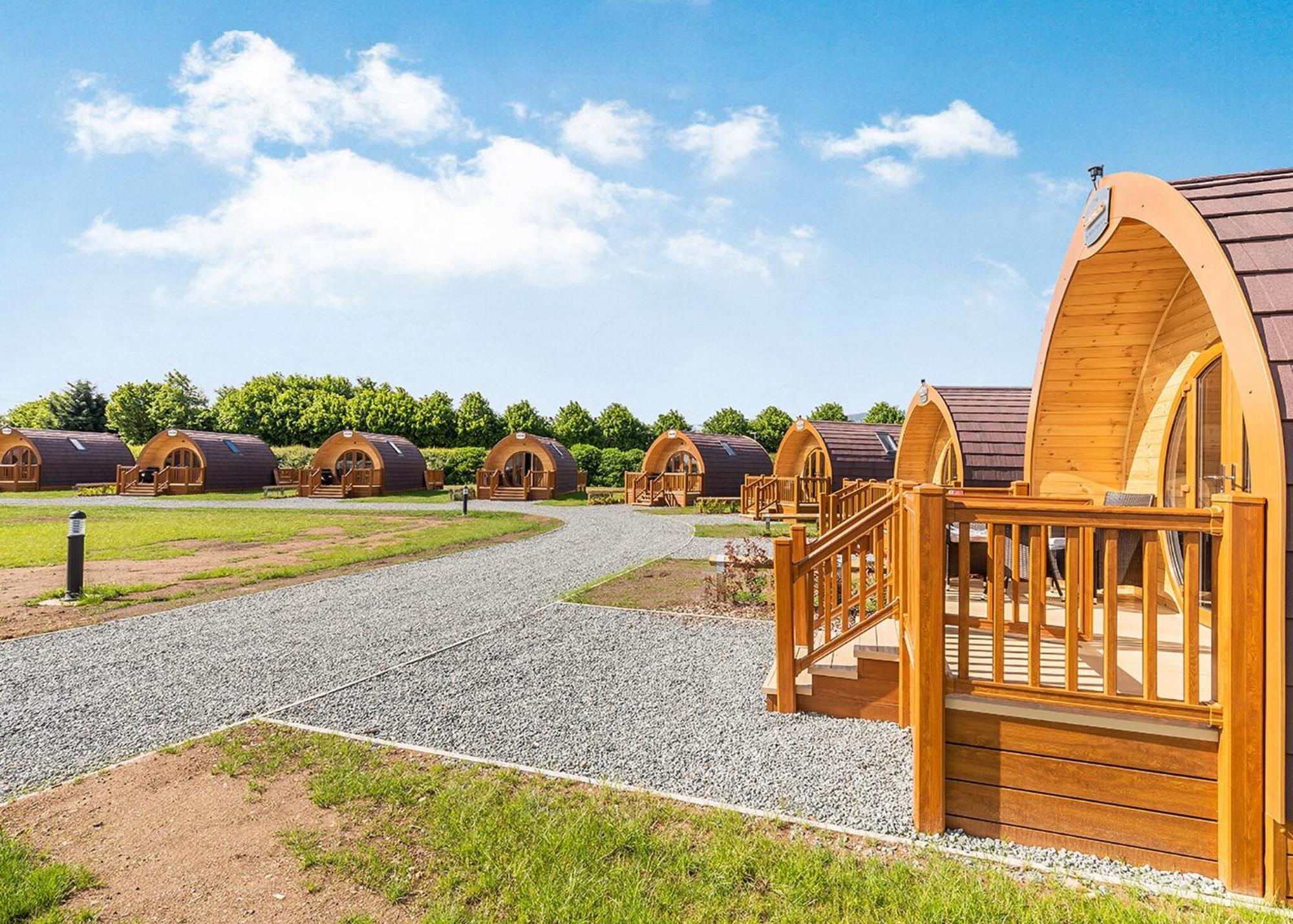 High Farm Holiday Park Routh Szoba fotó