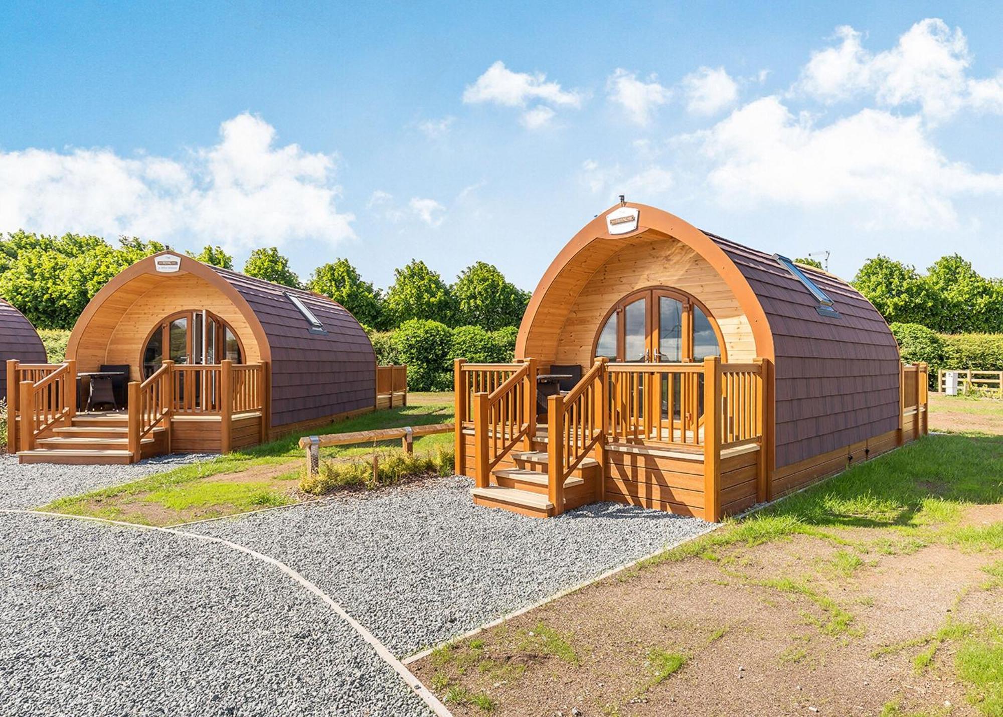 High Farm Holiday Park Routh Szoba fotó