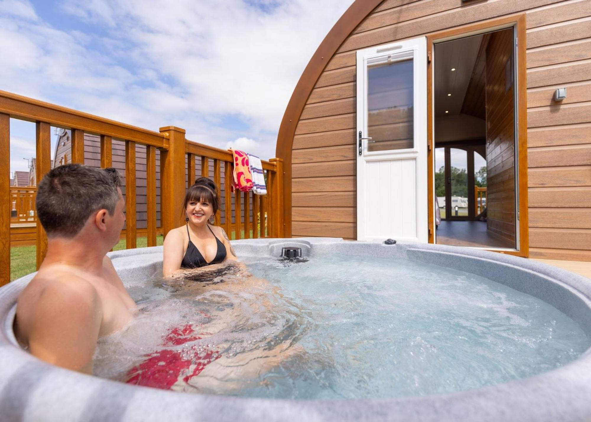 High Farm Holiday Park Routh Szoba fotó