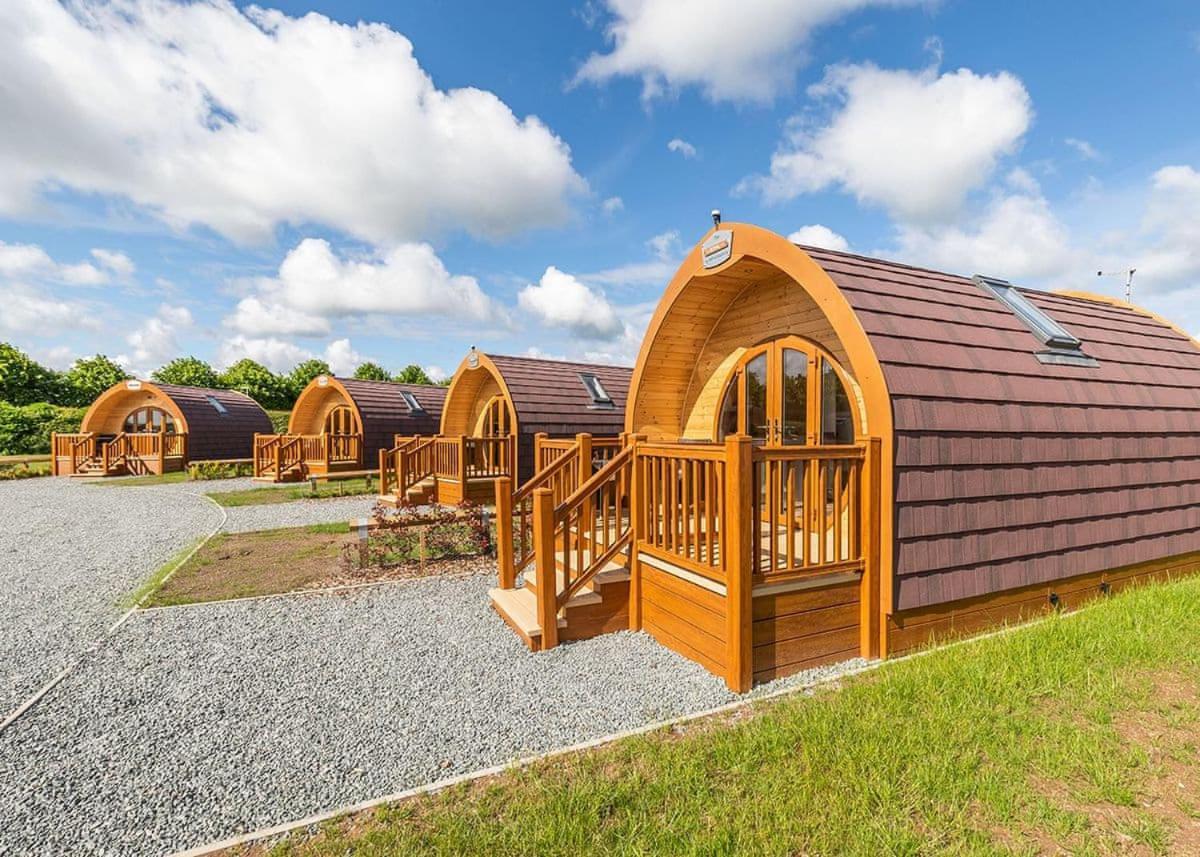 High Farm Holiday Park Routh Kültér fotó