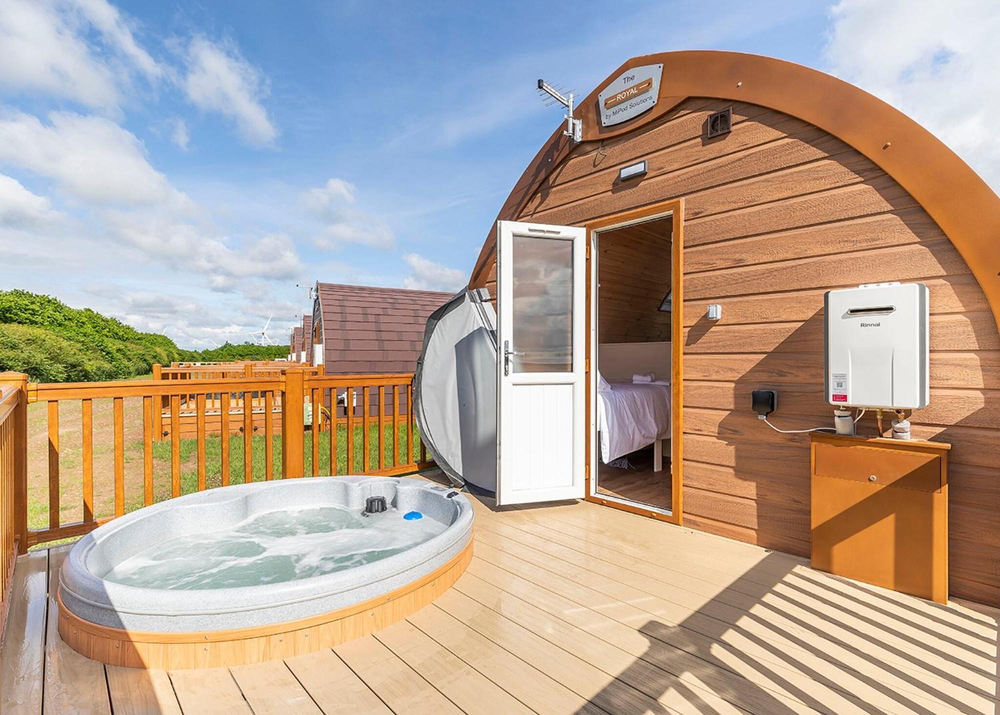 High Farm Holiday Park Routh Kültér fotó